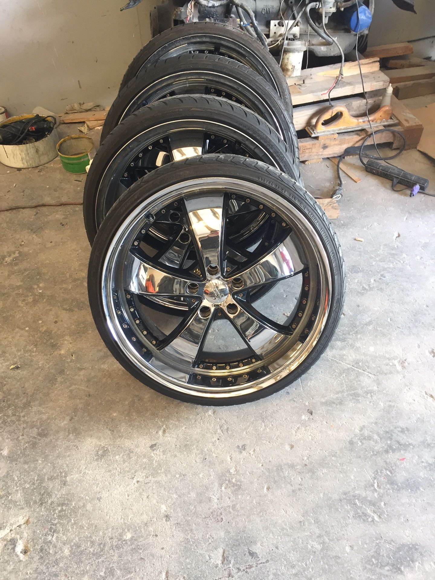 20inch rims and tires