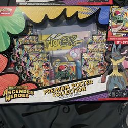 Ascending Heroes  Poster Collection  Only