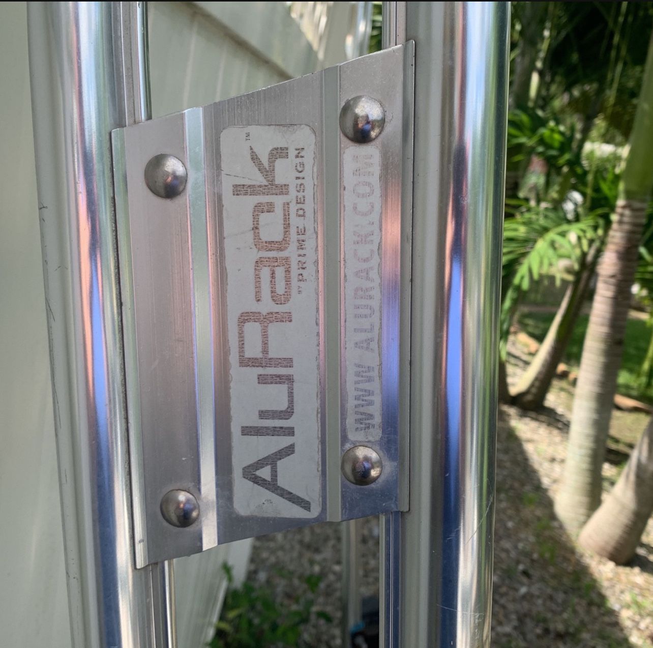 Allurack Camper Aluminum Ladder Rack $400 OBO