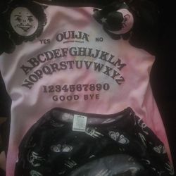 Ouija Board Dress S