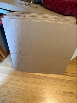 New Unused Clean Moving Boxes