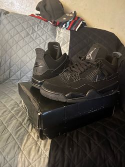 2020 black cats brand new size 10