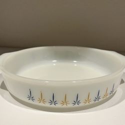 Vintage Fire King Anchor Hocking Fire Glow Dish