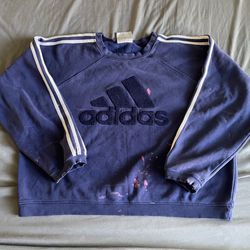 Pullover Sweatshirt - Adidas 
