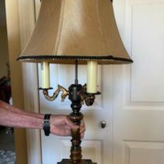 FABULOUS VINTAGE LAMP