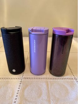 3 Starbucks tumbler like new