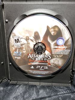 PS3 AssassinS Creed Brotherhood