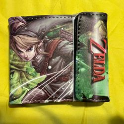 Gotta Sell Make Offer!!! Zelda Wallet