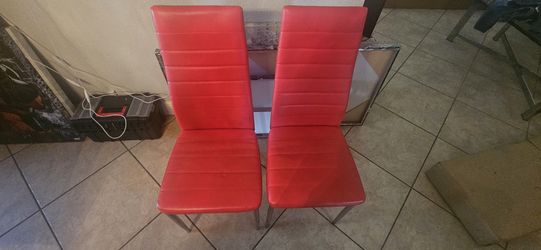 Red Chairs 