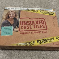 Unsolved Case Files Harmony Ashcroft Case