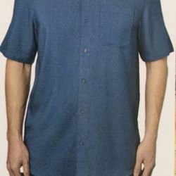 MENS SHORT SLEEVE SHIRT BY HANG TEN (XXL) NEW 