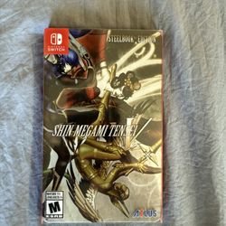 Shin Megami Tensei V (SMT 5) Steelbook Edition