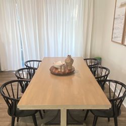 Dining Table For Eight (TABLE ONLY!)