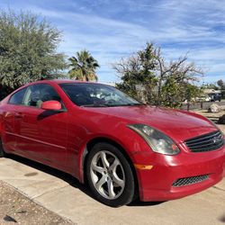 2003 Infiniti G35