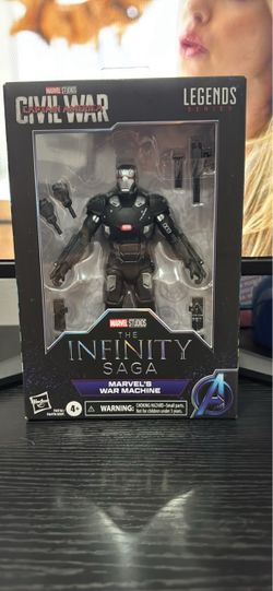 Marvel studios legend war machine figure