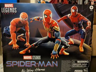 Spider-Man No Way Home 3 Pack