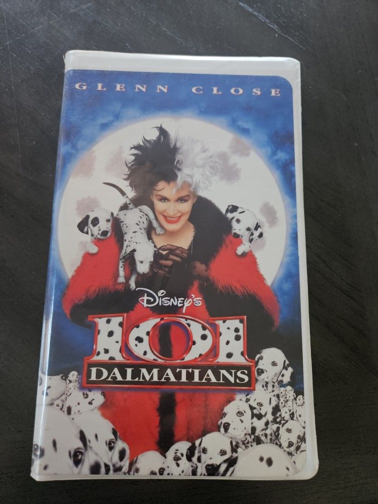 DISNEY VHS TAPES -CLASSICS & 2 OTHERS