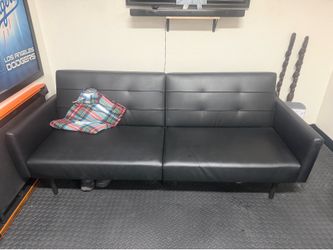 Leather Futon