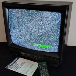 VINTAGE EMERSON 20" CRT TV