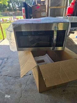 ✨️New open box oven the ranger microwave ✨️
