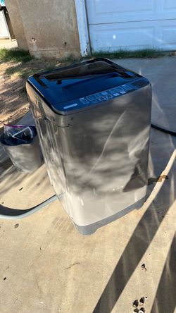 Portable washer.