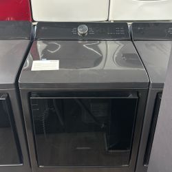 LG Rear Control Gas Dryer With AI Dry