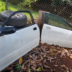 Parts From 1996 Acura Integra Coupe Doors  