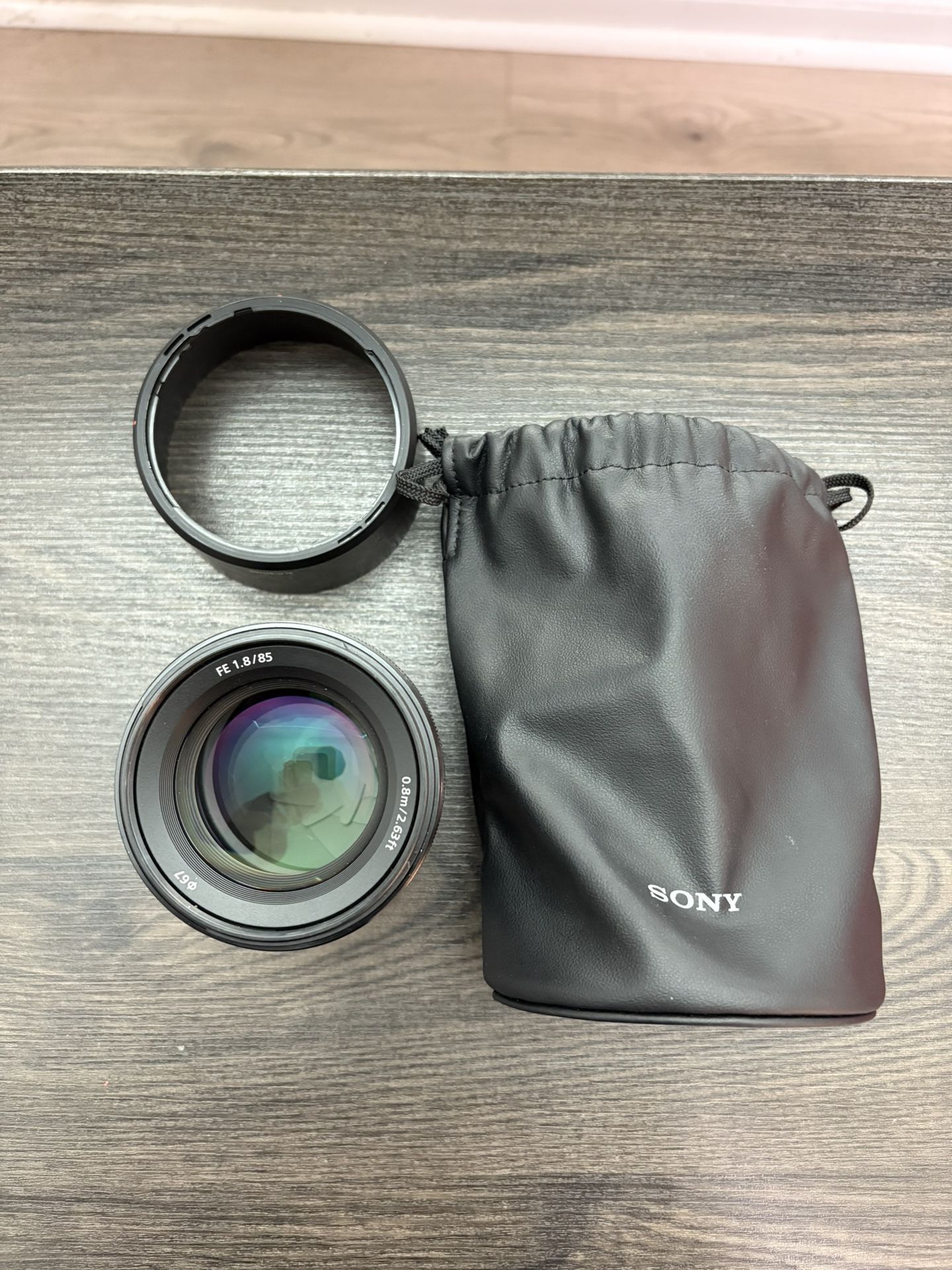 Sony Lens Fe 85 mm F1/8