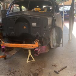 1947 Pontiac 2 Door Cupe