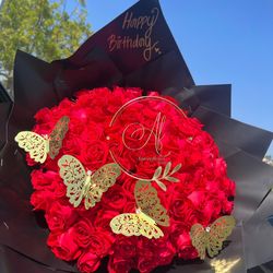 100 Roses