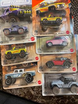 Matchbox cars