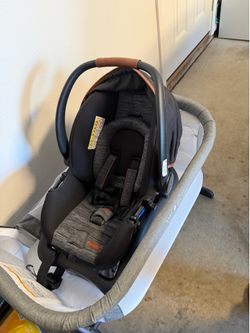 Car seat stroller set