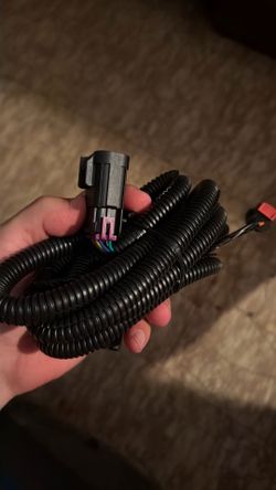 Back up sensor wire harness