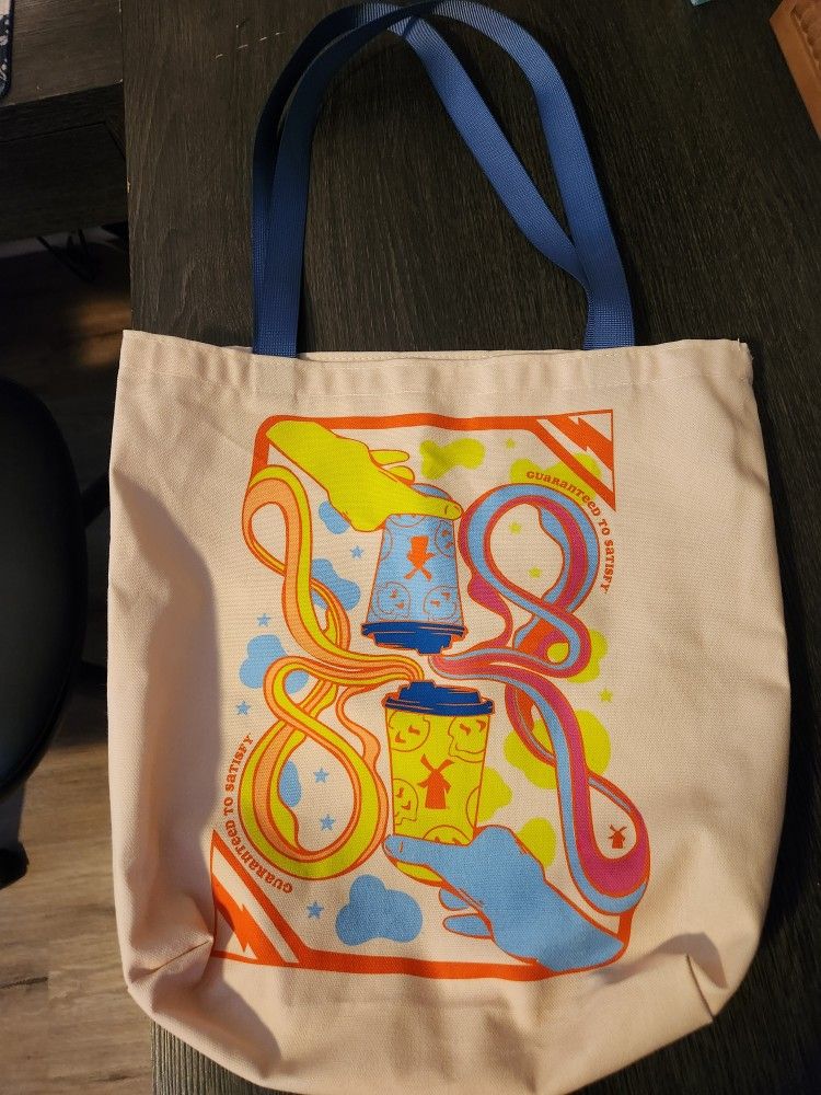 Dutch Bros Tote Bag