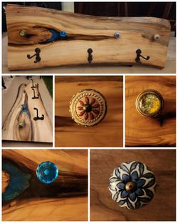 Handmade Coat Rack