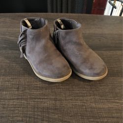 Toddler Girls Ankle Boots