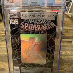 30th anniversary Spider-Man