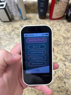 Range Finder/Launch Monitor Garmin Approach G80