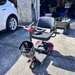 Pride mobility scooter