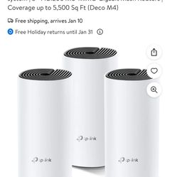whole Home Mesh Wi-Fi System