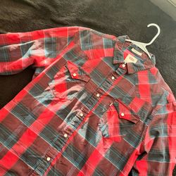 Classic Levi Flannel Plaid