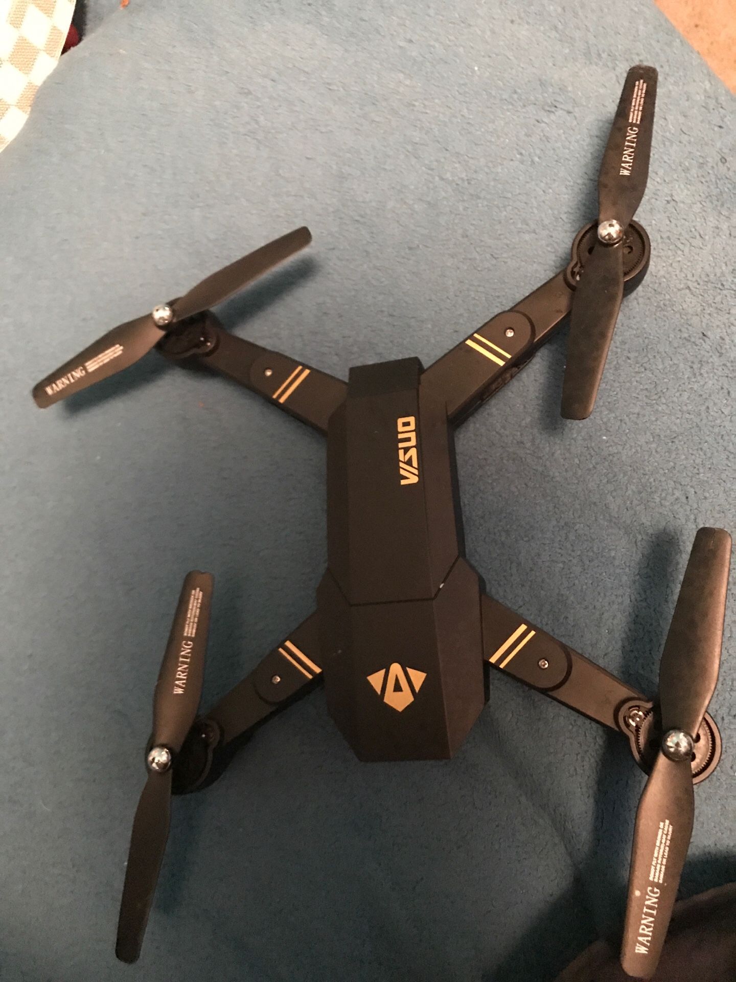 Visuo drone