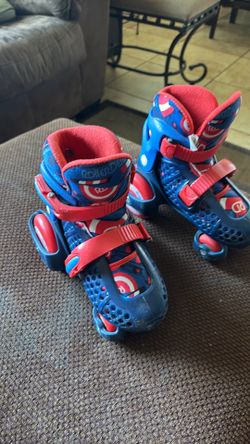 Training roller skates