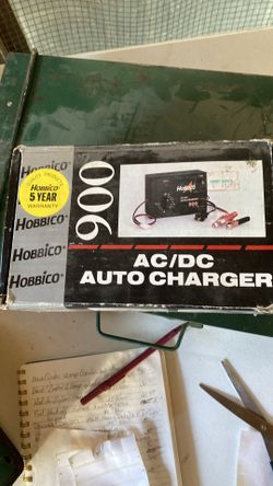 Hobbico ac/dc auto charger