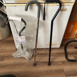 3 Canes Black Silver 