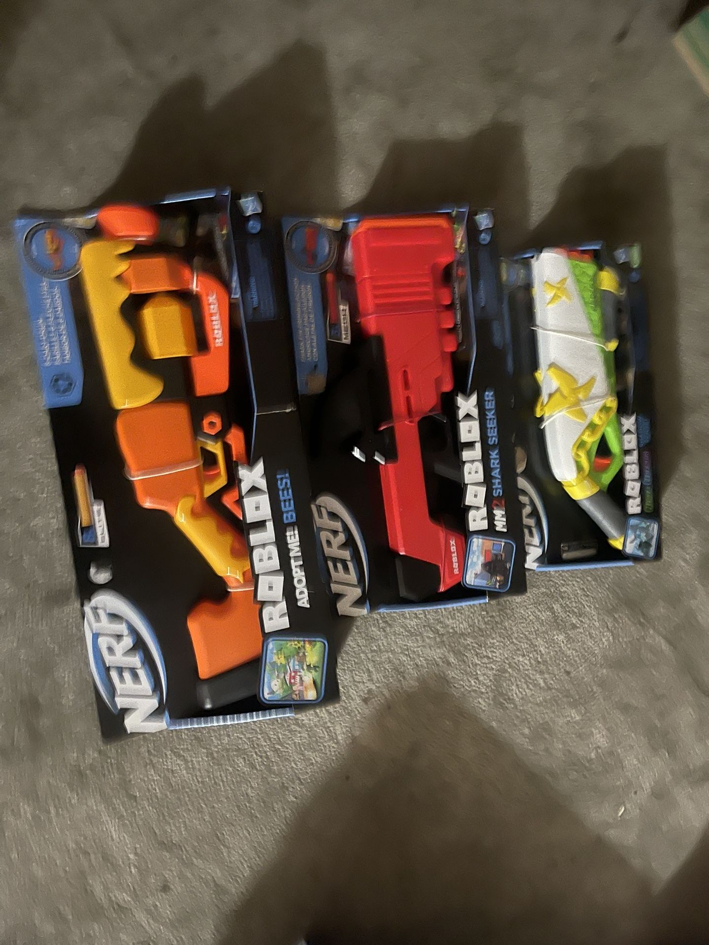 Boy Nerf Guns