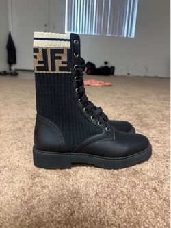 Fendi Rockoko boots