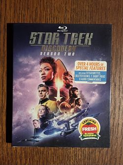 STAR TREK - Blu-ray Movie And TV Series