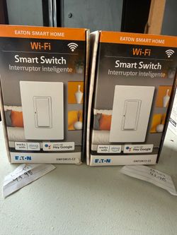 New Smart Light Switches