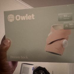 Owlet Dream Sock - Unopened - Proof of purchase